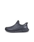 Men's ECCO® Biom 2.2 Leather Slip-On Trainer - Grey - O