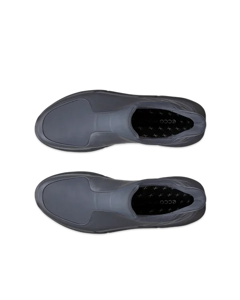 Moški usnjeni Slip-On čevlji ECCO® Biom 2.2 - Siva - Top_Left_Pair