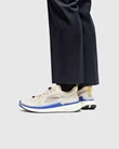 Men's ECCO® BIOM 2.2 Textile Trainer - Grey - Lifestyle_Image_1