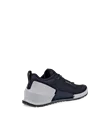 ECCO® Biom 2.0 Low Breathru férfi textil sneaker - Sötétkék - B