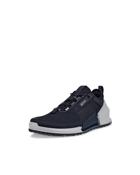 ECCO® Biom 2.0 Low Breathru férfi textil sneaker - Sötétkék - M