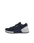 Moški športni čevlji iz tkanine ECCO® Biom 2.0 Low Breathru - Mornarsko modra - O