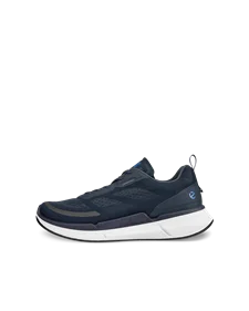 ECCO® Biom 2.0 Heren sneaker van textiel - Marineblauw - O
