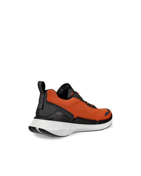 ECCO® Biom 2.0 baskets en toile pour homme - Orange - B