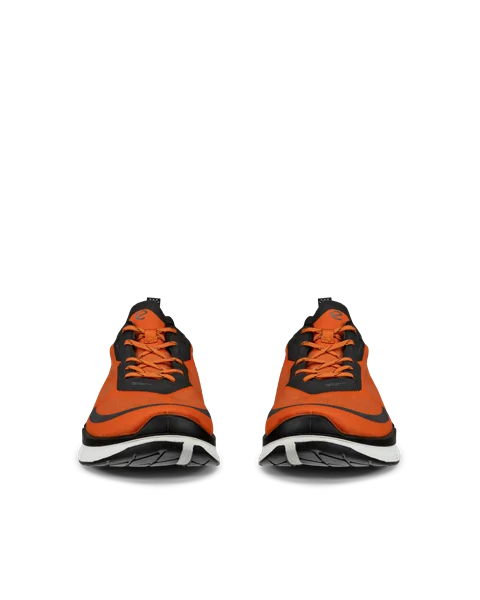 Moški športni čevlji iz tkanine ECCO® Biom 2.0 - Oranžna - Front_Pair