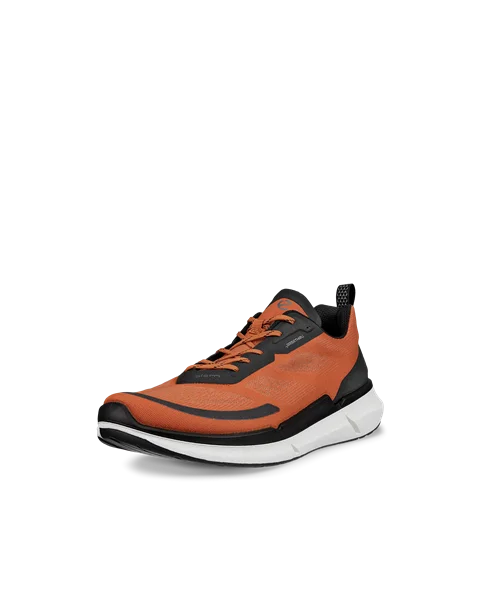 ECCO® Biom 2.0 Heren sneaker van textiel - Oranje - M