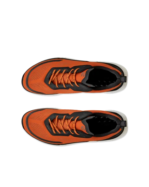 ECCO® Biom 2.0 Herren Textilsneaker - Orange - Top_Left_Pair