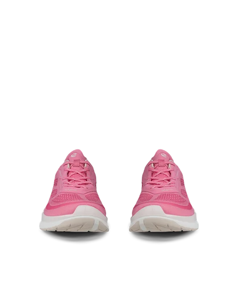 ECCO® Biom 2.2 tekstiliniai sportbačiai moterims - Pink - Front_Pair