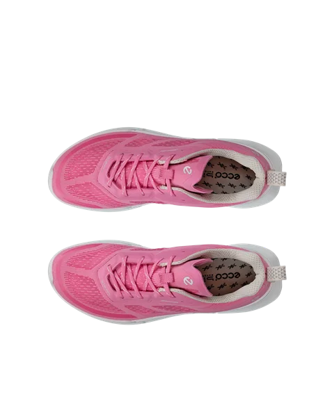ECCO® Biom 2.2 tekstiliniai sportbačiai moterims - Pink - Top_Left_Pair