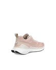 Damskie tekstylne sneakersy ECCO® Biom 2.2 - Różowy - B