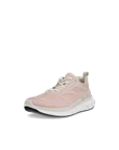 Damskie tekstylne sneakersy ECCO® Biom 2.2 - Różowy - M
