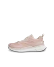 Damskie tekstylne sneakersy ECCO® Biom 2.2 - Różowy - O