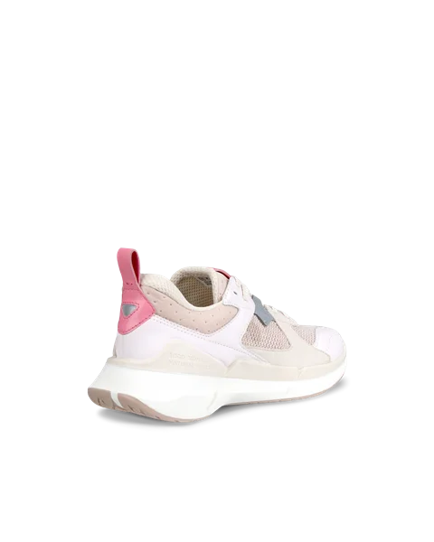 ECCO® Biom 2.2 dame sneakers skinn - Pink - B