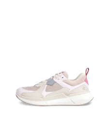 ECCO® Biom 2.2 Damen Ledersneaker - Pink - O