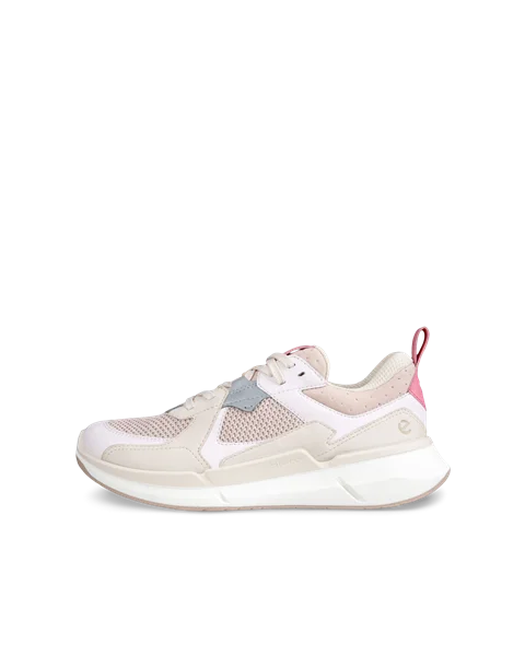 ECCO® Biom 2.2 dame sneakers skinn - Pink - O