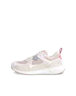 Damskie skórzane sneakersy ECCO® Biom 2.2 - Różowy - O