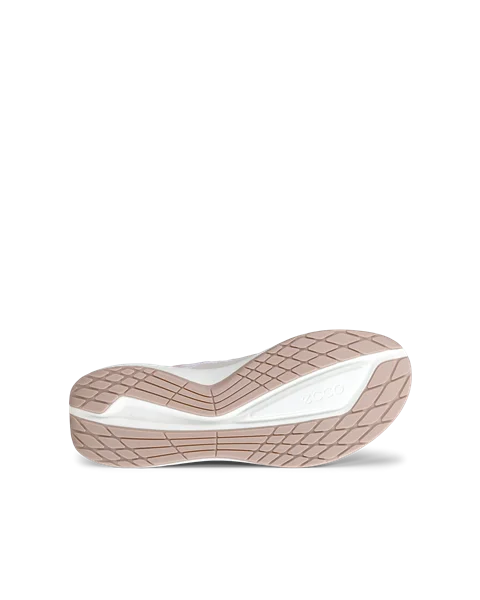 Damskie skórzane sneakersy ECCO® Biom 2.2 - Różowy - S