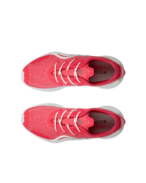 ECCO® Biom Infinite Damen Textilsneaker - Pink - Top_Left_Pair