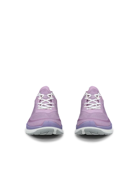 ECCO® Biom 2.0 Dames sneaker van textiel - Purper - Front_Pair