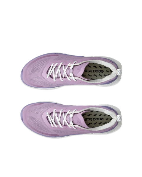 ECCO® Biom 2.0 Dames sneaker van textiel - Purper - Top_Left_Pair