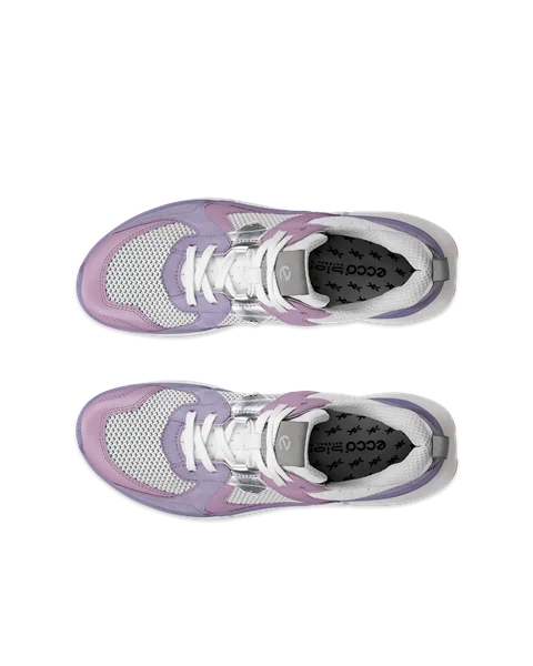 ECCO® Biom 2.0 ādas sporta apavi sievietēm - Violets - Top_Left_Pair