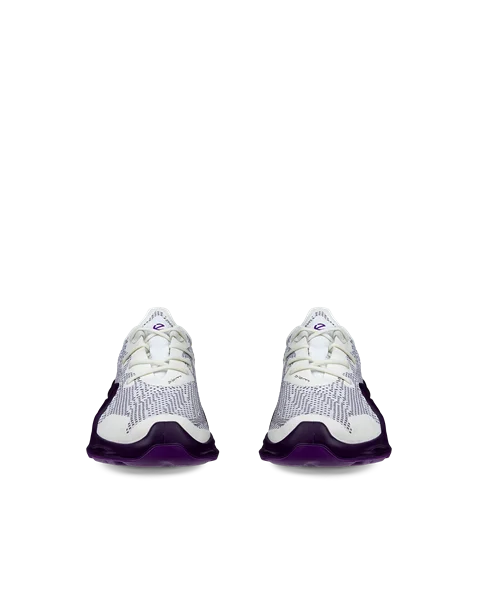 ECCO® BIOM Infinite tekstiliniai sportbačiai moterims - Violetinė - Front_Pair