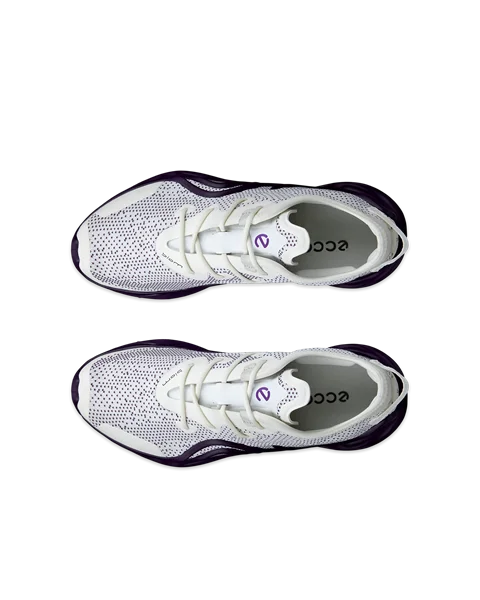 ECCO® BIOM Infinite tekstiliniai sportbačiai moterims - Violetinė - Top_Left_Pair
