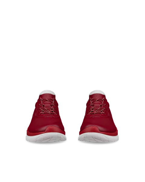 ECCO® Biom 2.2 Damen Ledersneaker - Rot - Front_Pair