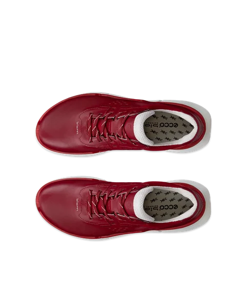 ECCO® Biom 2.2 Damen Ledersneaker - Rot - Top_Left_Pair