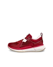 ECCO® Biom 2.0 baskets en cuir pour femme - Rouge - O