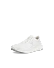 Męskie skórzane sneakersy ECCO® Biom 2.2 - Biały - M