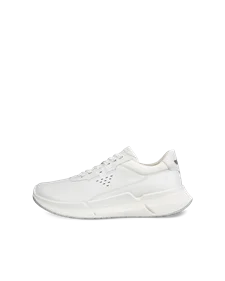 ECCO® Biom 2.2 férfi bőr sneaker - Fehér - O