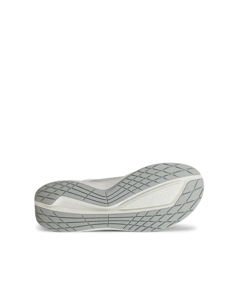 Męskie skórzane sneakersy ECCO® Biom 2.2 - Biały - S