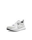 ECCO® Biom 2.2 Herren Sneaker aus Veloursleder - Weiß - M