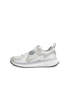 ECCO® Biom 2.2 Herren Sneaker aus Veloursleder - Weiß - O