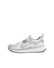 ECCO® Biom 2.2 Herren Sneaker aus Veloursleder - Weiß - O