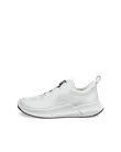 ECCO® BIOM 2.2 Herren Sneaker aus Leder & Textil - Weiß - O