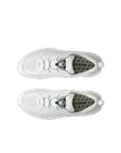 ECCO® BIOM 2.2 Herren Sneaker aus Leder & Textil - Weiß - Top_Left_Pair