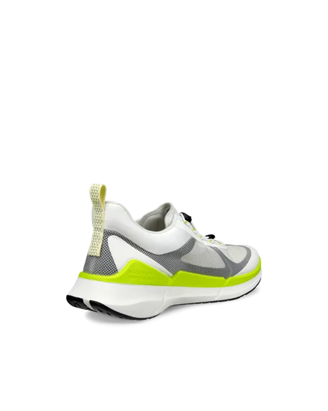 ECCO® BIOM 2.2 Heren sneaker van textiel - Wit - B