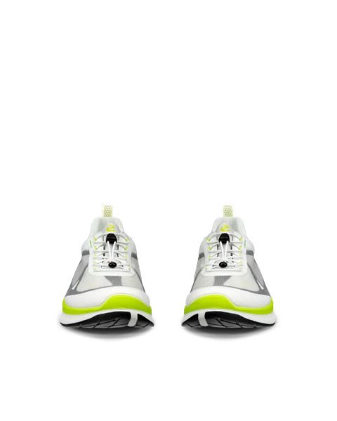 ECCO® BIOM 2.2 Heren sneaker van textiel - Wit - Front_Pair