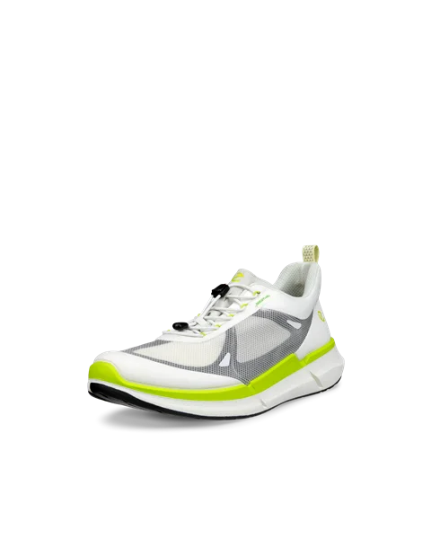 ECCO® BIOM 2.2 Heren sneaker van textiel - Wit - M