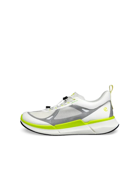 ECCO® BIOM 2.2 Heren sneaker van textiel - Wit - O