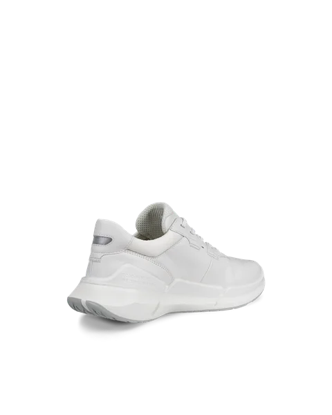 Damskie skórzane sneakersy ECCO® Biom 2.2 - Biały - B