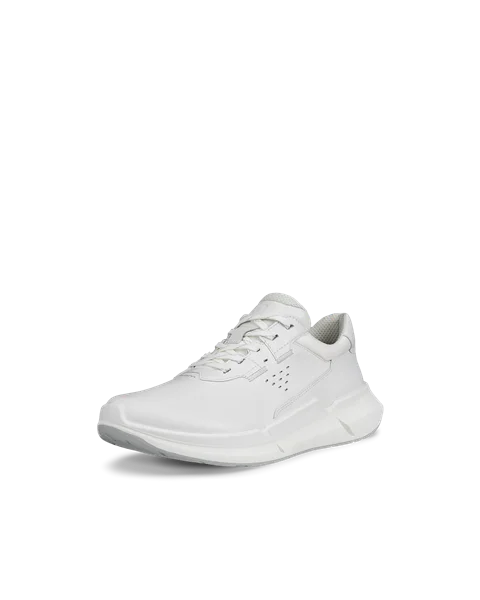 Damskie skórzane sneakersy ECCO® Biom 2.2 - Biały - M