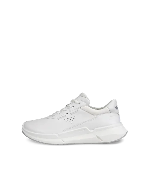 Damskie skórzane sneakersy ECCO® Biom 2.2 - Biały - O