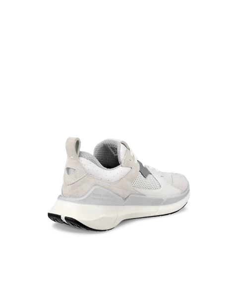 ECCO® BIOM 2.2 Dames suède sneaker - Wit - B