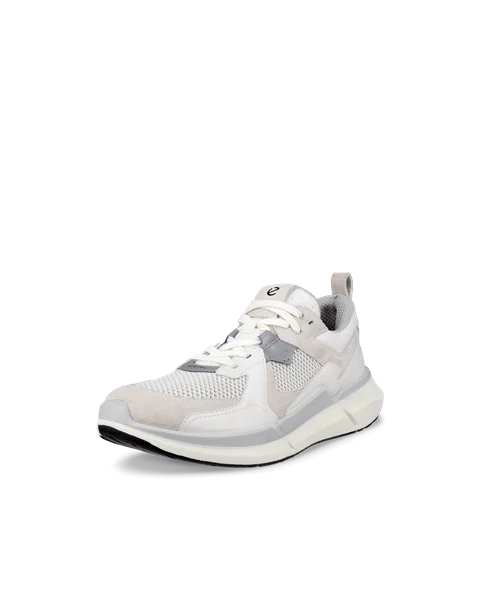 ECCO® BIOM 2.2 Dames suède sneaker - Wit - M