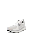 ECCO® BIOM 2.2 Dames suède sneaker - Wit - M