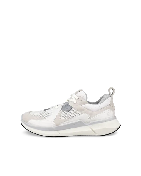 ECCO® BIOM 2.2 Dames suède sneaker - Wit - O