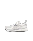 ECCO® BIOM 2.2 Dames suède sneaker - Wit - O